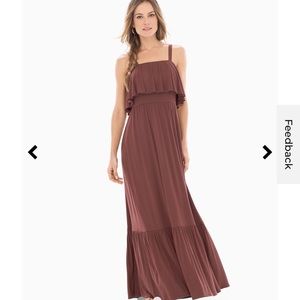 NWT SOMA TIERED MAXI